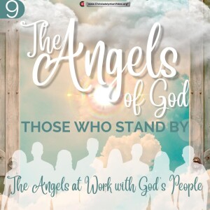 G0- The Angels of God: Those that stand by #9 ’The Angels at work with Gods People’ (Ron Cowie)