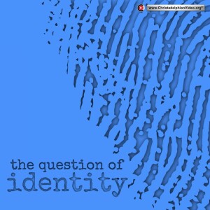 Exhortation: The Question of Identity (Glenn Williams)
