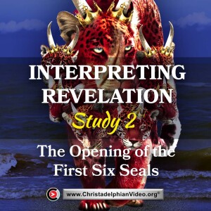 Interpreting Revelation- #2 - A book written within & on the backside sealed with seven seals..(B.Burt)