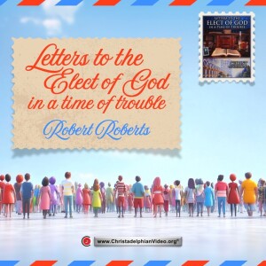 Audio Book Letters to the Elect of God in a Time of Trouble #7 A letter to my Enemies_1