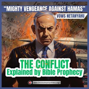Might vengeance against Hamas vows Netanyahu - The conflict explained-)Pete Owen)