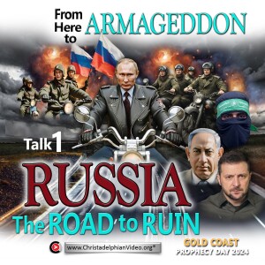 From Here To Armageddon #1 Russia the Road To Ruin (K.Whitehead)