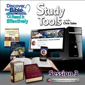 Discover the Bible #3 Study Tools