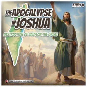 G0-CTR= The Apocalypse in Joshua #4 The destruction of Babylon the Great (Jim Cowie)