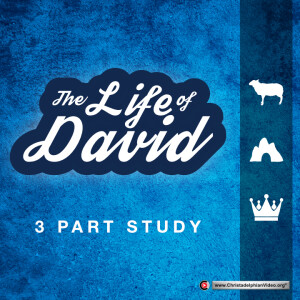 The Life of David #2 David in flight - (John Beall)