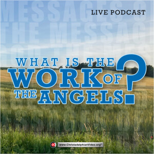 What is the Work of the Angels? Webcast ( Tim young/Jay Mayock) WebCast