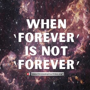 When Forever is ’NOT’ Forever - Frank Abel