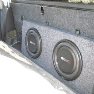 Mb quart shallow subwoofer - atrend box reviews - shallow subs