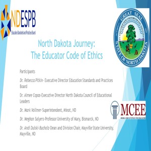 The North Dakota Story: The Model Code of Ethics for Educators