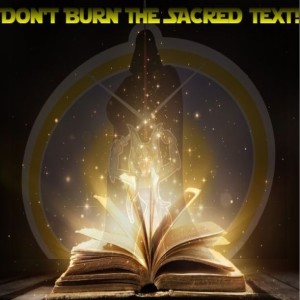 Don’t Burn Sacred the Text SPECIAL RELEASE- Claudia Gray Interview