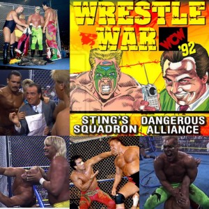 WretroMania : Bonus Episode 12: WCW WarGames Match 1992