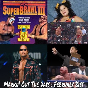 Mark'n Out The Days : February 21st