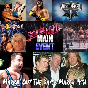 Mark'n Out The Days : March 14th