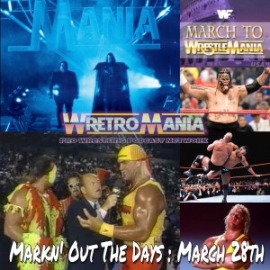 Mark'n Out The Days : March 28th