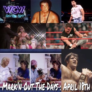 Mark'n Out The Days : April 18th