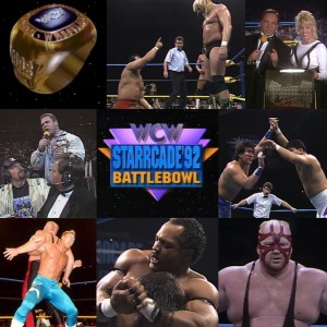 Mark'n Out The Days : 1 Year Anniversary : WCW Starrcade '92 Watch Party