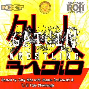 Gaijin Wrestling Radio : Internet Wrestling Guys Podcast