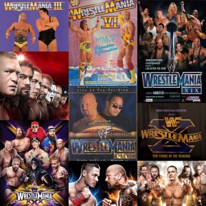 WretroMania : Kick'n Out at 2 : Top 10 WrestleMania Lists