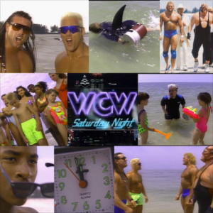 Kick'n Out at 2 : WCW Saturday Night 6/19/93 Watch Party