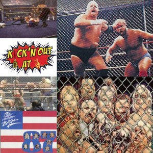 Kick'n Out At 2 : WarGames 87-Super Powers vs The 4 Horsemen