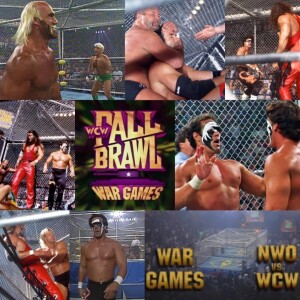 Kick’n Out at 2 : WarGames 1996 Watch Party : nWo vs WCW
