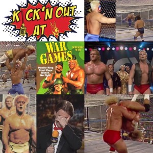 Kick'n Out At 2 : WrestleWar 91 Wargames Watch Party