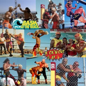 Kick’n Out At 2: Outdoor Summer Rasslin-WCW Bash at the Beach 1995(Literally)