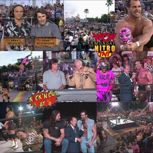 Kick’n Out At 2: Outdoor Summer Rasslin-Disney Nitro Watch Party (July 8, 1996)