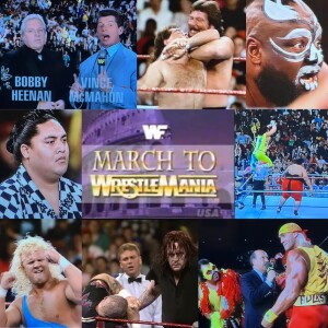 Mark’n Out The Days : Raw is 30 - ”March to Wrestlemania IX” March 28, 1993