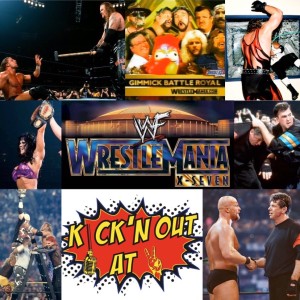 Kick'n Out At 2 : Wrestlemania 17-Trading Places