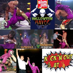Kick’n Out At 2 : Rey Mysterio vs Eddie Guerrero-WCW Halloween Havoc 97