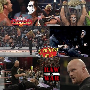 Kick’n Out At 2: Monday Night Wars Dub Feature Recap- WCW Nitro & WWF Raw is War 4/26/99