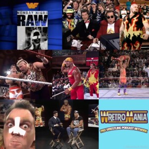 Mark’n Out The Days : Raw is 30 - ”Hogan Returns” February 22nd 1993