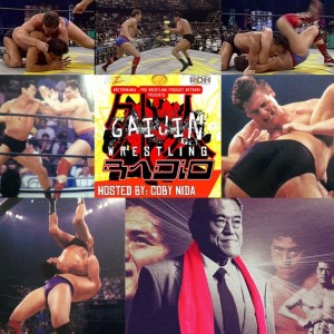 Gaijin Wrestling Radio : Antonio Inoki vs Steven Regal - August 24, 1994