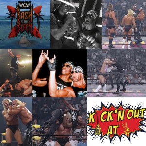 Kick’n Out At 2: WCW Bash at the Beach 97-Hogan/Rodman Tag Match Watch Party