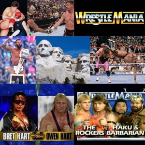 Kick’n Out at 2 : Bonus Show : Mt. Rushmore Of WrestleMania Openers