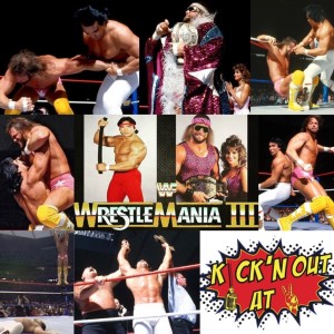 Kick’n Out At 2 : Macho Man Randy Savage vs Ricky The Dragon Steamboat - WM3 Watch A Long