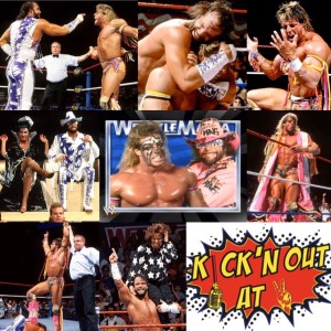 Kick'n Out At 2 : Macho King vs Ultimate Warrior-WM7 Career Ending Watch Party