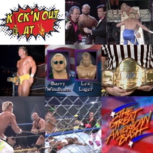 Kick'n Out At 2 : WCW Great American Bash 91 Watch A Long
