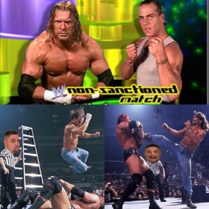 Kick’n Out at 2 : My Favorites : Shawn Michaels vs Triple H – WWF Summerslam 2002
