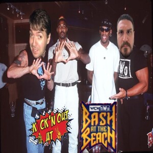 Kick’n Out At 2: NBA vs WCW- Hollywood Hogan/Dennis Rodman vs DDP/Karl Malone (WCW Bash at the Beach 1998)