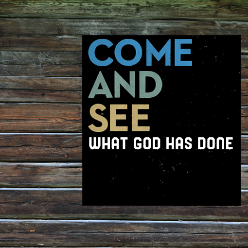 Come and See: Grateful for God’s Church