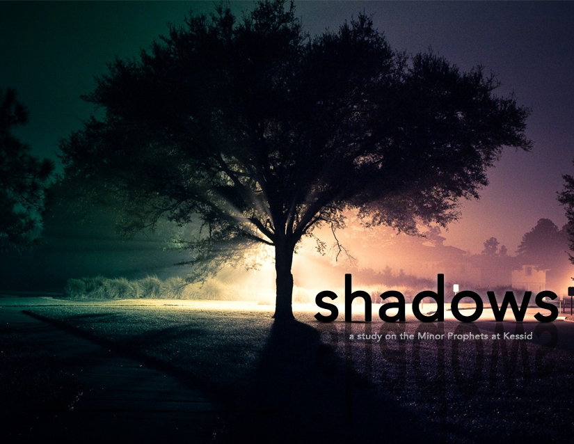 Shadows: A Study of The Minor Prophets: Part 1 