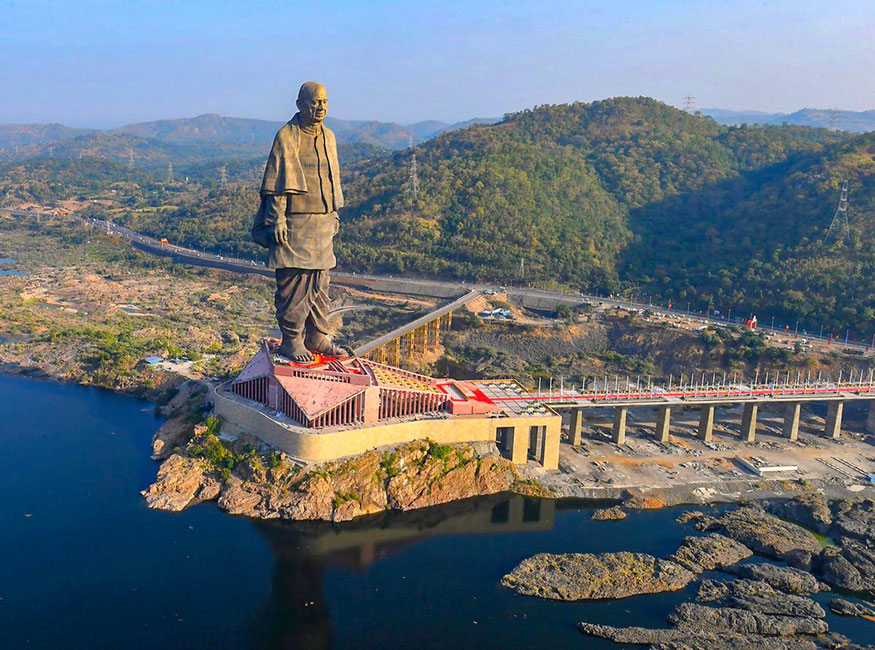 World’s Tallest Statue – Statue Of Unity | Telus