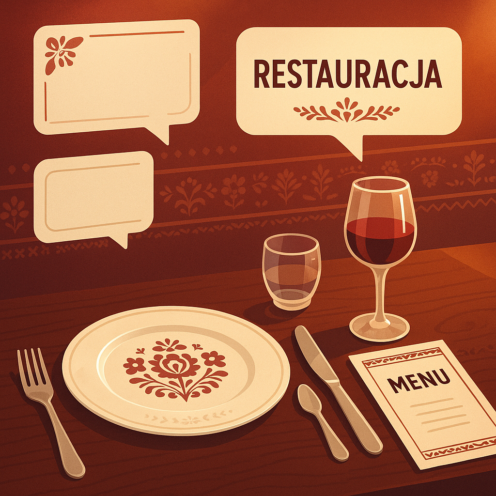 Mastering Polish Restaurant Conversations (#10 Re-Mastered) Mastering Polish Restaurant Conversations (#10 Re-Mastered)