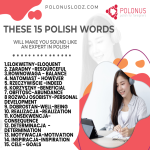 Learn Polish Podcast #415 Słowa, dzięki którym zabrzmisz jak ekspert - words to make you sound like an expert