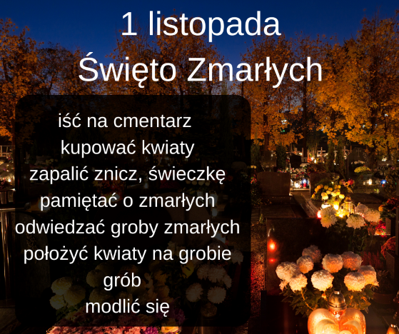 #287 Święto Zmarłych - All Saints’ Day