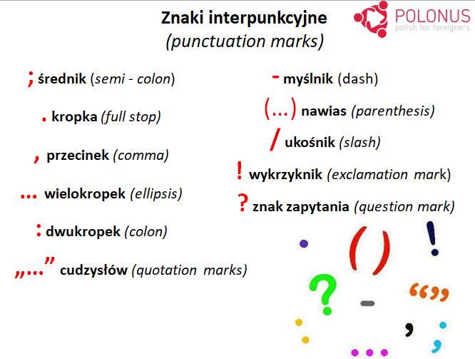 #154 Znaki Interpunkcyjne (Punctuation Marks)