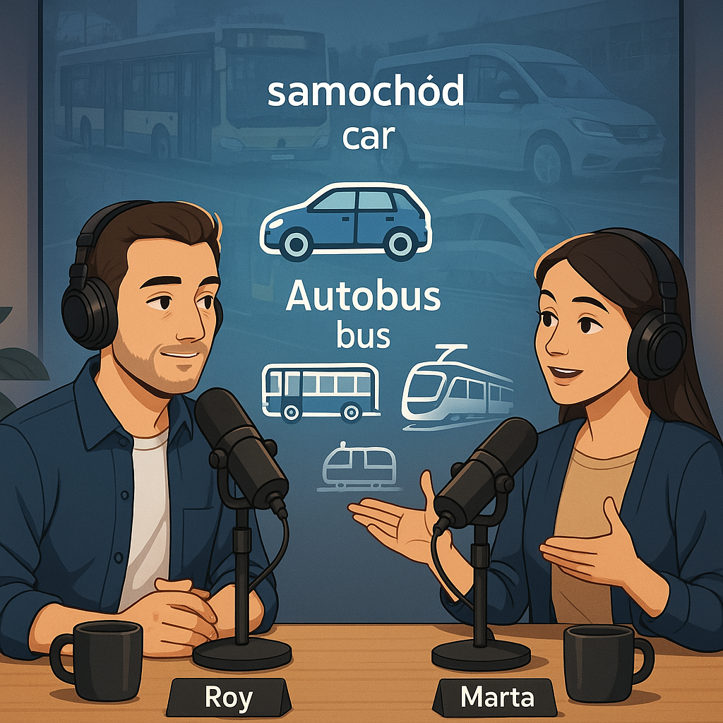 Exploring Polish Transport Terms and Tips on the Learn Polish Podcast Exploring Polish Transport Terms and Tips on the Learn Polish Podcast