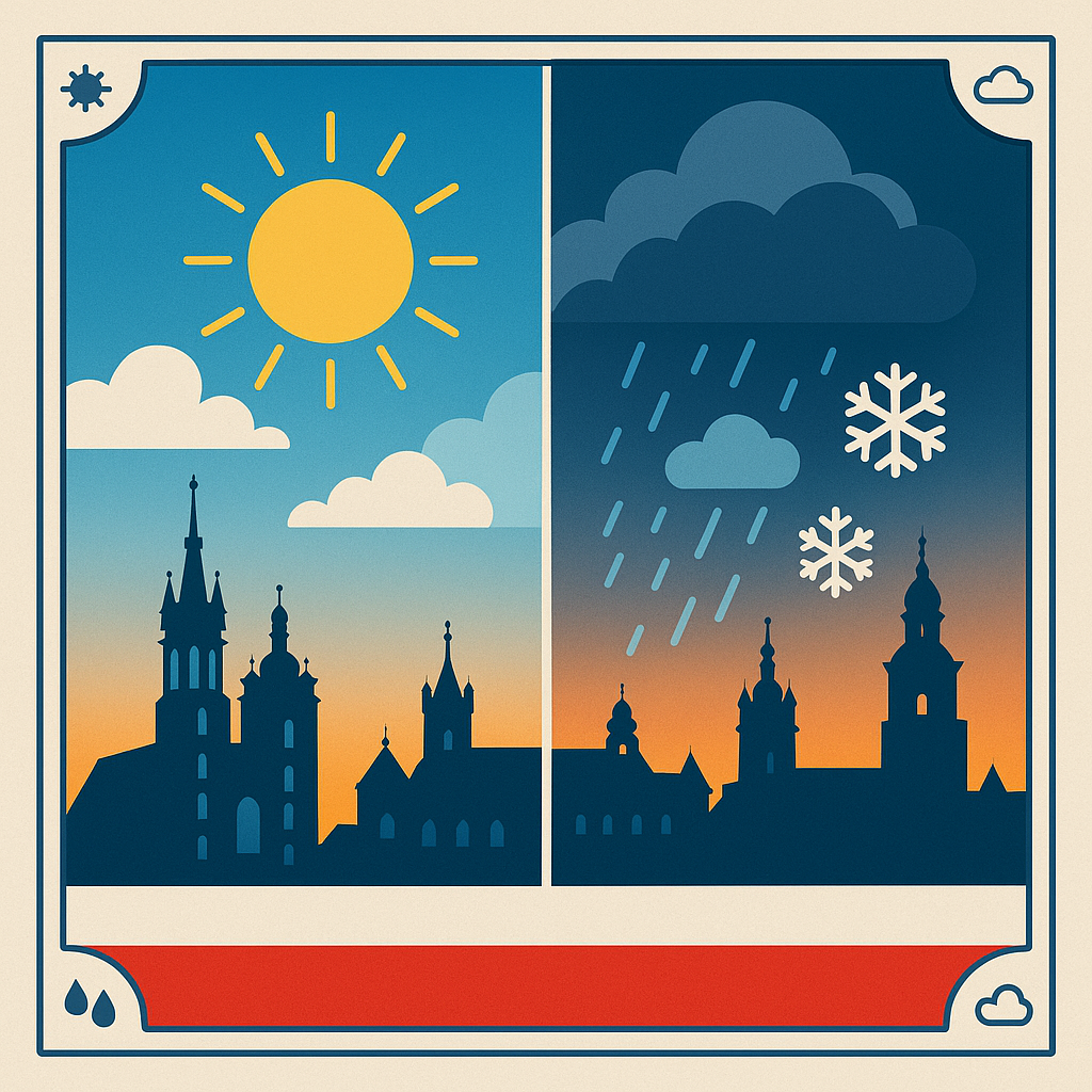 Exploring Polish Weather Phrases (#7 Re-Mastered) Exploring Polish Weather Phrases (#7 Re-Mastered)
